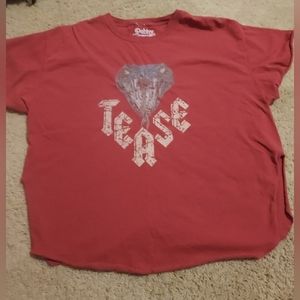 Pebby Forevee Side slit tee extra large